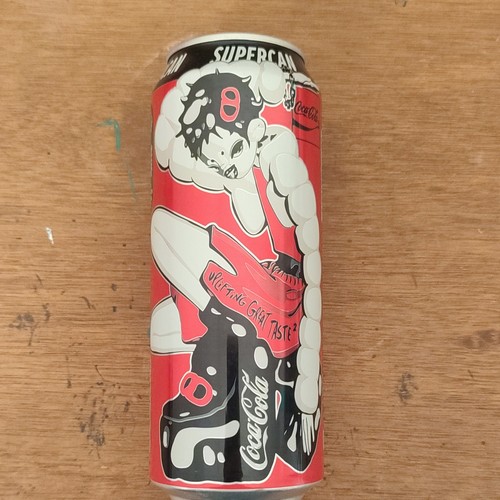 Coca cola supercan coke - supercan, /