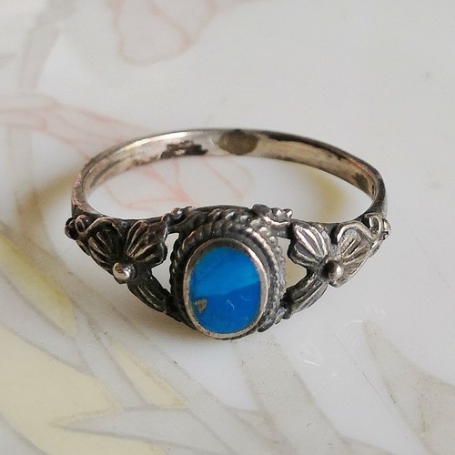 Belle ancienne bague - , en