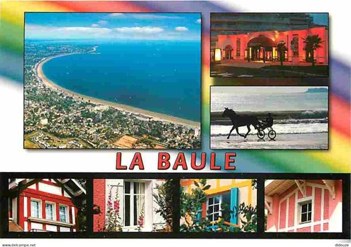 Carte postale la baule - carte,