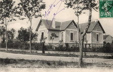 CPA SAUJON VILLA MARIE HELENE