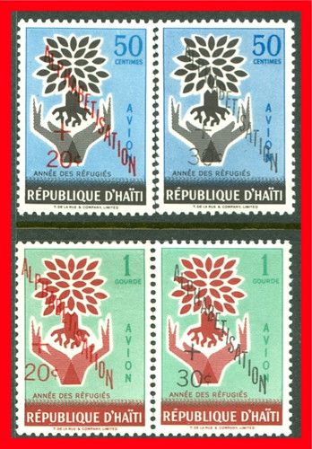 Haiti air post semi - haiti, postal