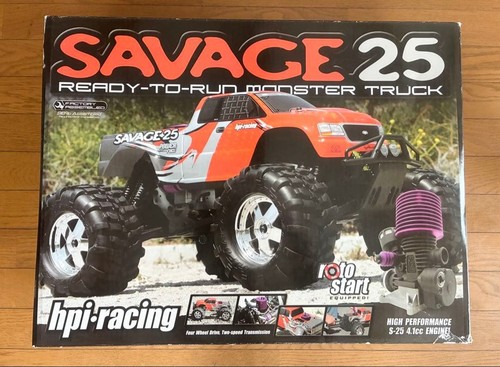 Hpi racing savage - hpi, 25