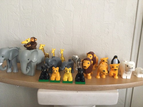 Lego duplo animaux - lego,