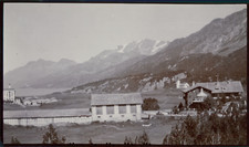 Suisse, Maloja, chalets