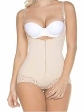 FULL BODY SHAPER SLIMMING GIRDLE TUMMY TRIMMER PANTS WAIST CINCHER FIRM CONTROL