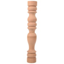 Colonne en bois sculpté Colonne romaine en bois sculpté Pieds de table en bois