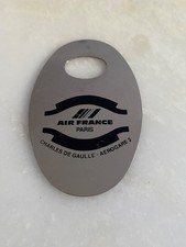 Metal advertising sign AIR FRANCE CHARLES DE GAULLE terminal 2