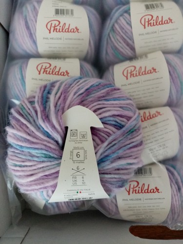 Phildar lot pelotes - ,