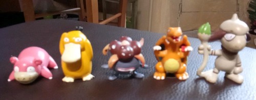 Figurines vintage pokemon - 5,