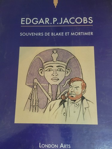Blake mortimer souvenirs - blake,