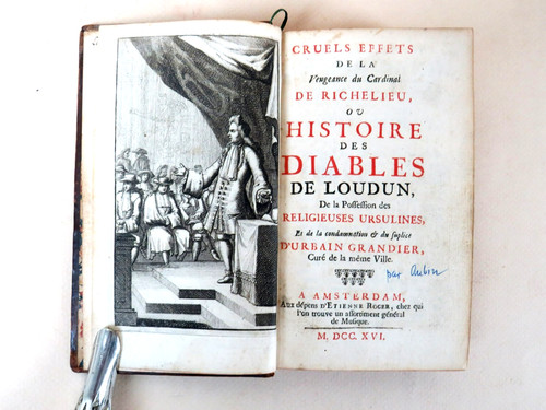 Aubin histoire des diables - des, de
