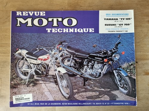 Revue technique moto - revue,