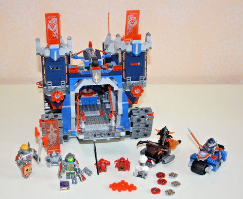Lego nexo knights 70317 le - knights,