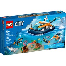 LEGO CITY - 60377 - Le bateau