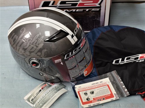 Casque jet ls2 - ,