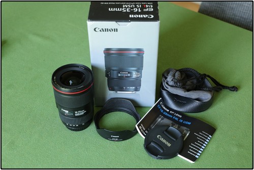 Canon 35mm 4l is - ef,