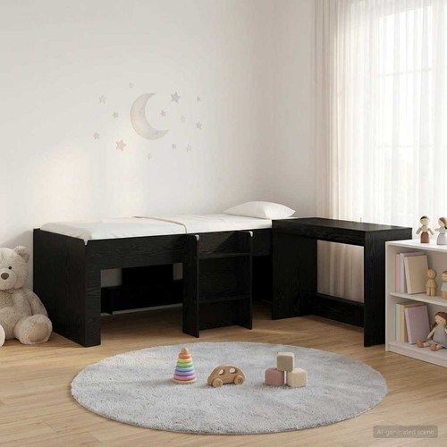 Lit haut pour enfants - , avec