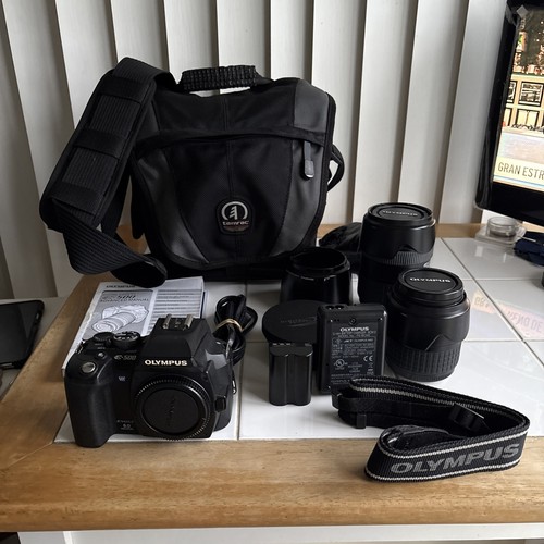 Olympus 500 camera - e-500,