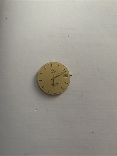 Cadran mouvement omega quartz - cadran+mouvement,