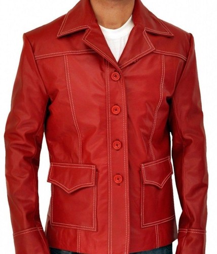 Veste cuir véritable homme - veste,