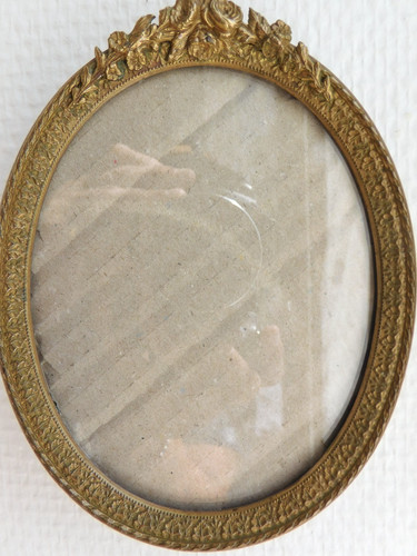 Cadre porte phot bronze - porte,