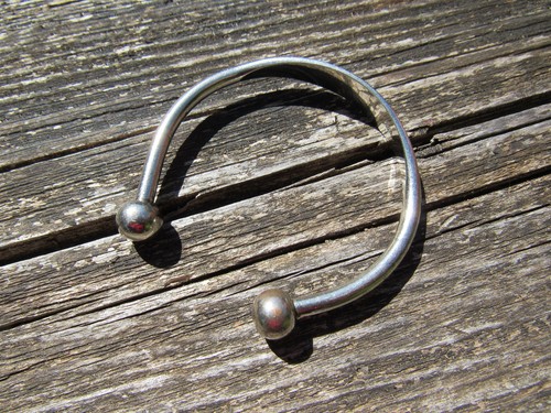 Bracelet jonc argent - argent,