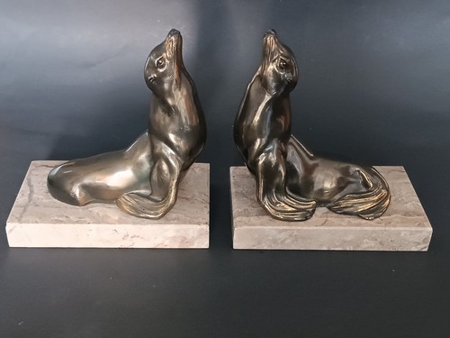 Deux serre livres régules - deux,