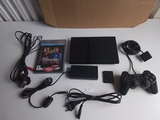 Console Playstation 2 PS2 Slim + Manette Officielle + Câbles + Carte Mémoire !!!