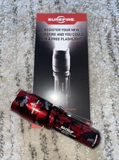Rare Surefire GS-E1B EB1 Backup flashlight from 30th Anniversary Collectible Set