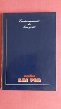 Catalogue publicité  Meubles AMI PEM vintage.48 pages. Port gratuit