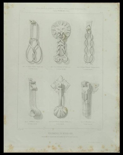 Ferronnerie moyen age - moyen,