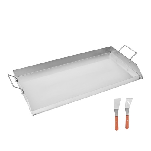 Plaque cuisson acier inox - plaque, de