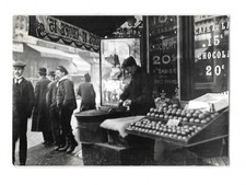 CARTE POSTALE - PARIS EN 1900