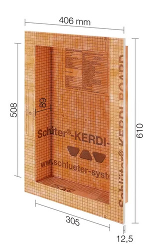 Schlüter kerdi board - kerdi,