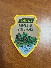 Tennessee Bureau Of State Parks  Police Sheriff Patch