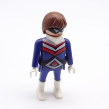 45940 Playmobil Homme Bleu et