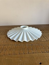 Ancien Abat Jour Verre de