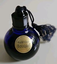 BOURJOIS Antique Miniature Perfume RARE BOUQUET Ball Bottle 4.5 cm 