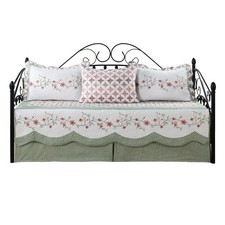 Embroidery Daybed Cover Set