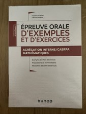 Épreuve orale D’exemples Et