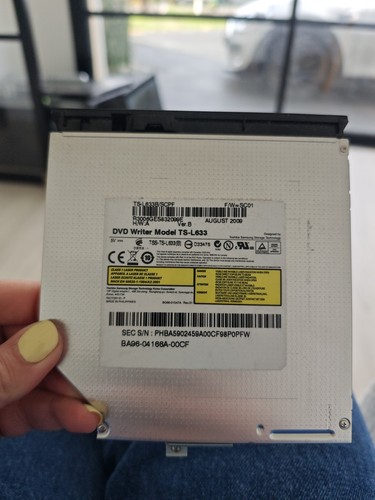 Lecteur graveur dvd - graveur, hp