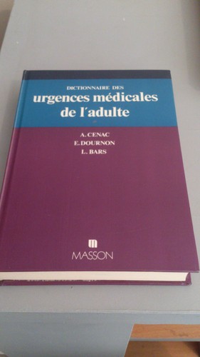 Dictionnaire des urgences