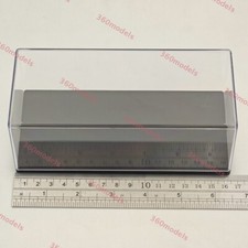 16.5cm Transparent Acrylic