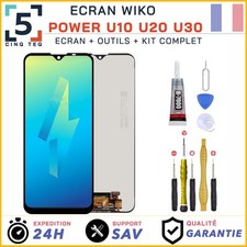 Ecran LCD Remplacement pour Wiko Power U10 / U20 / U30 W-V750BN V755 V745 + Kit