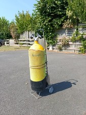 Chariot bouteille de plongée