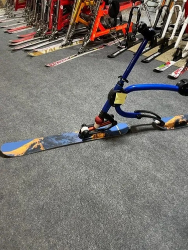 Powder skibob skibike - powder, skibob/skibike/snowbike