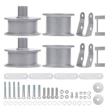 3'' Front Rear Lift Kit Suspension Spacers for Jeep Wrangler JK 2009-2015