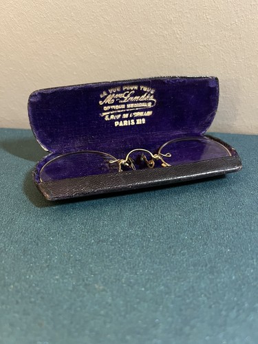 Ancien pince nez lunettes - ancien, pince-nez