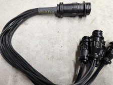 Kino Flo 4Bank Splitter Harness Cable X16-A4 - 16-Pin to 4-Pin Adapter