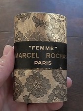 FLACON VINTAGE PARFUM FEMME